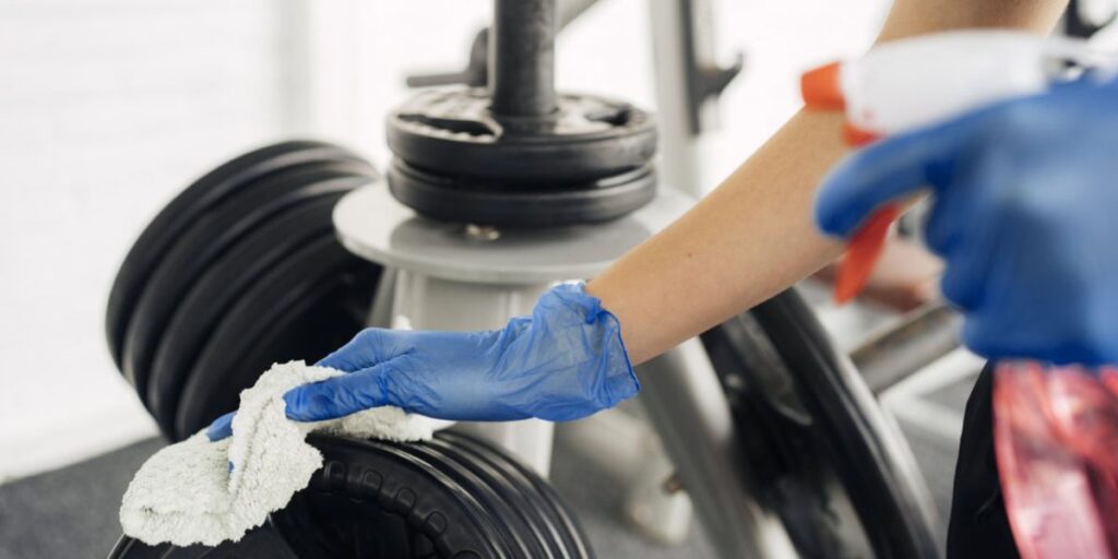Tips for Gym Cleaning