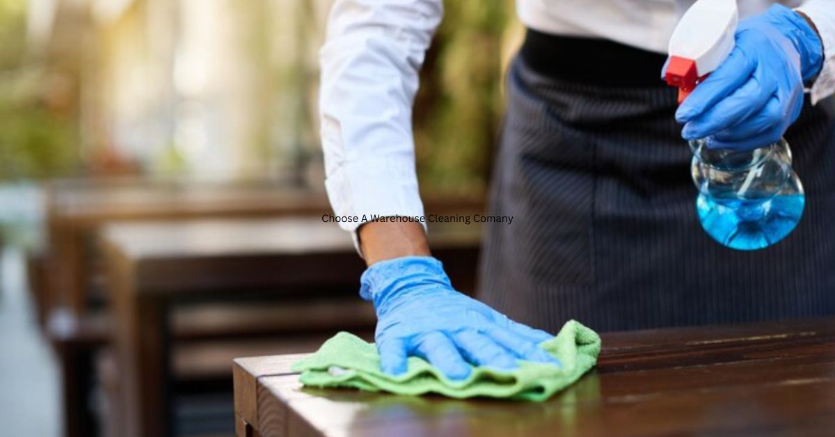 School cleaning procedure