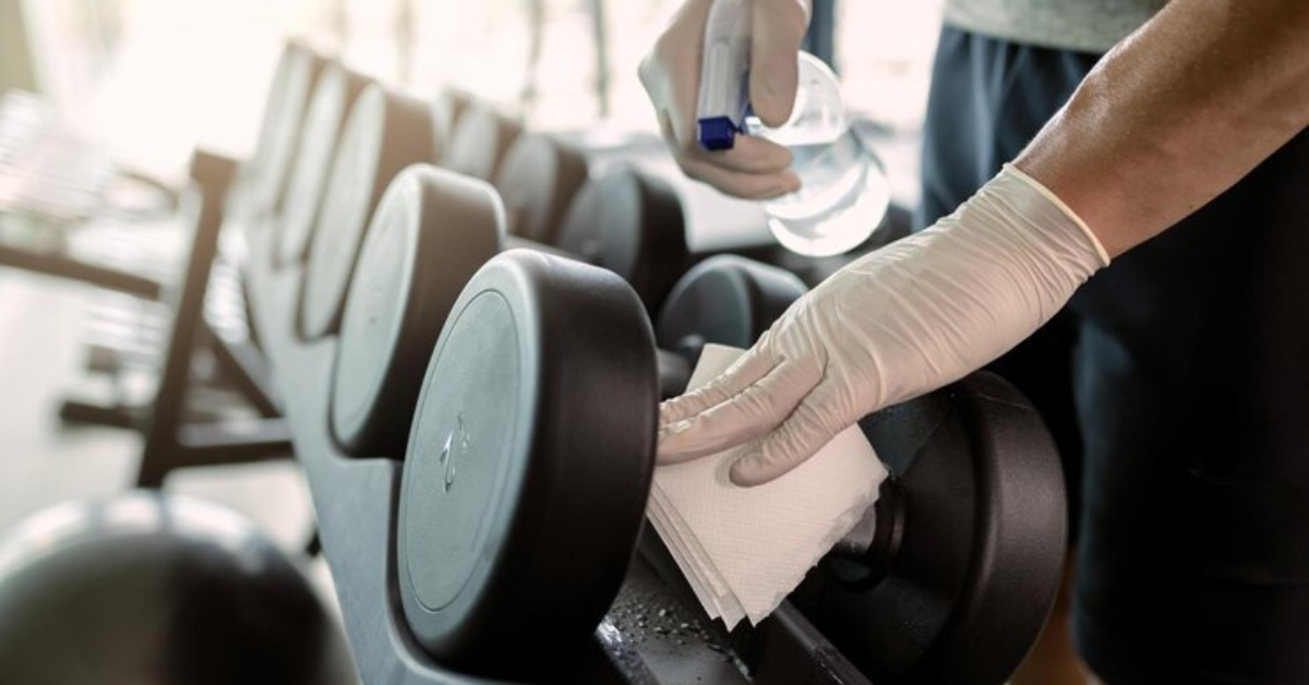 Gym Cleaning Services