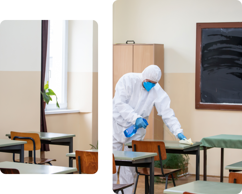 school cleaning services in Sydney