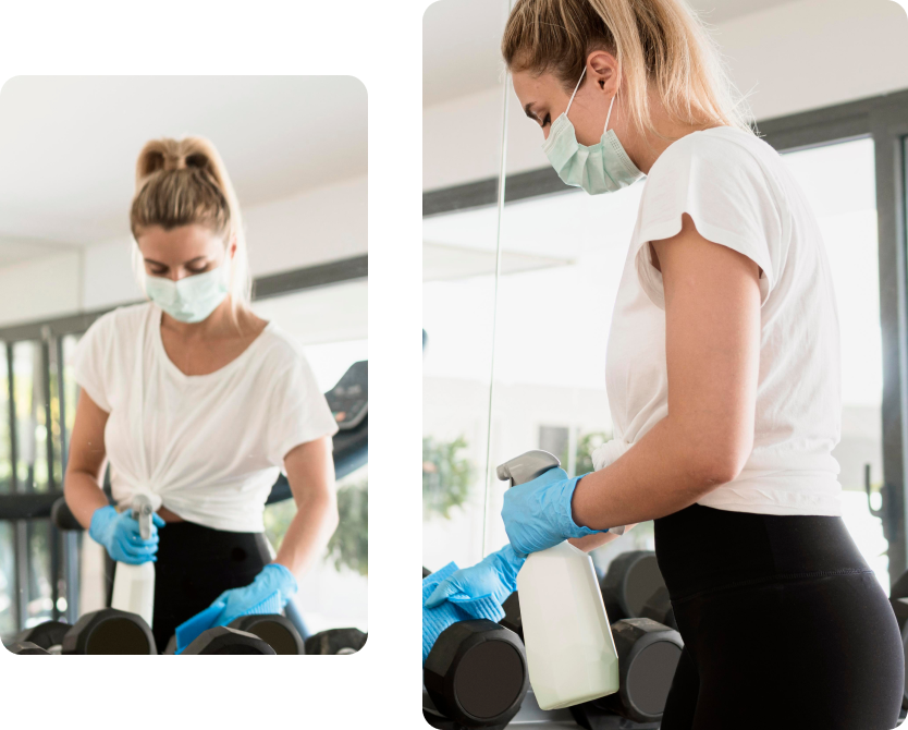 gym cleaning company in Sydney