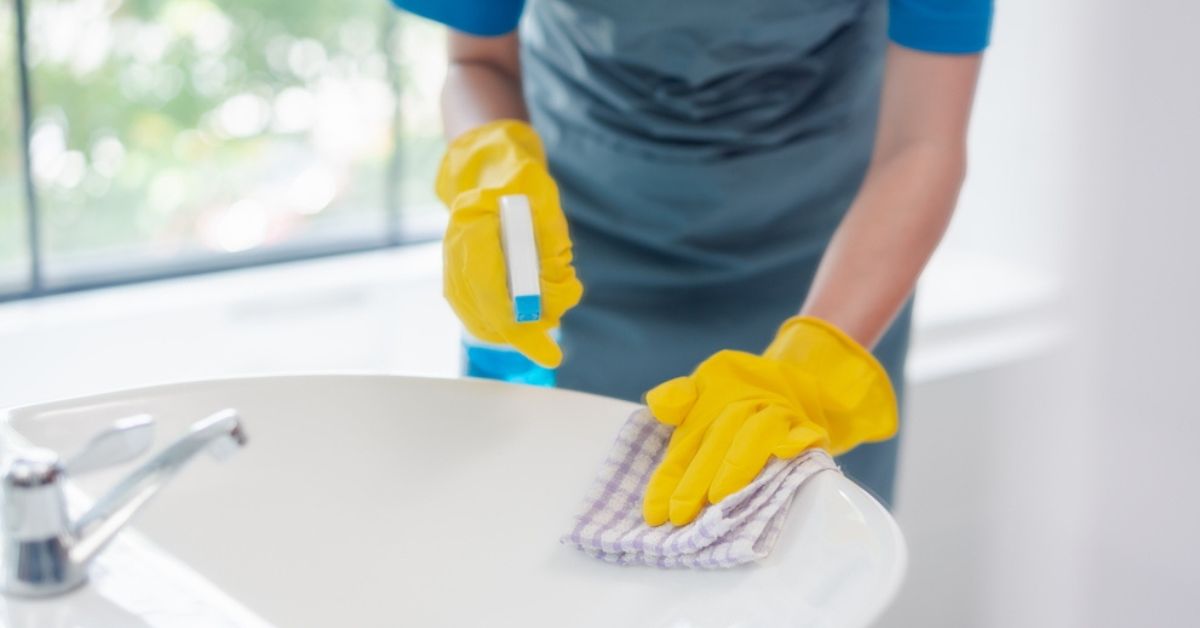 schedule for house cleaning